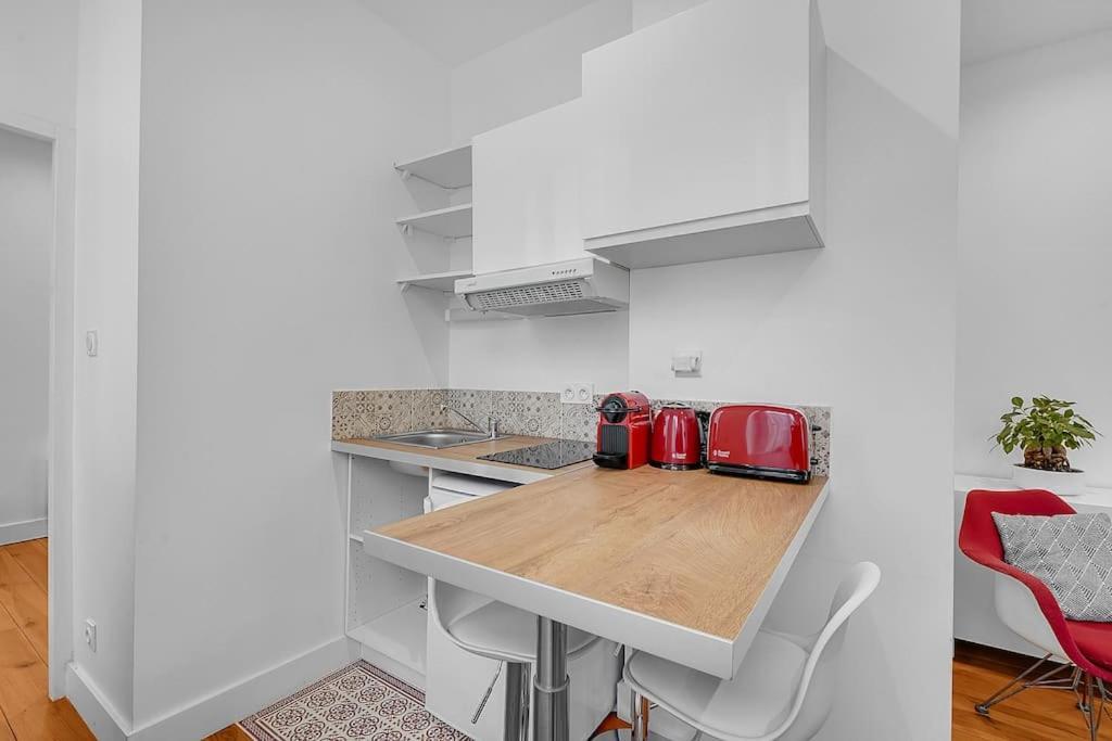 Апартаменты Le Cocon - T2 Cosy Hypercentre Avec Parking Тулуза Экстерьер фото