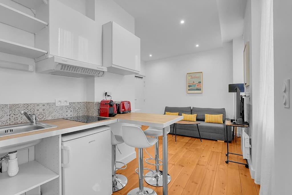 Апартаменты Le Cocon - T2 Cosy Hypercentre Avec Parking Тулуза Экстерьер фото